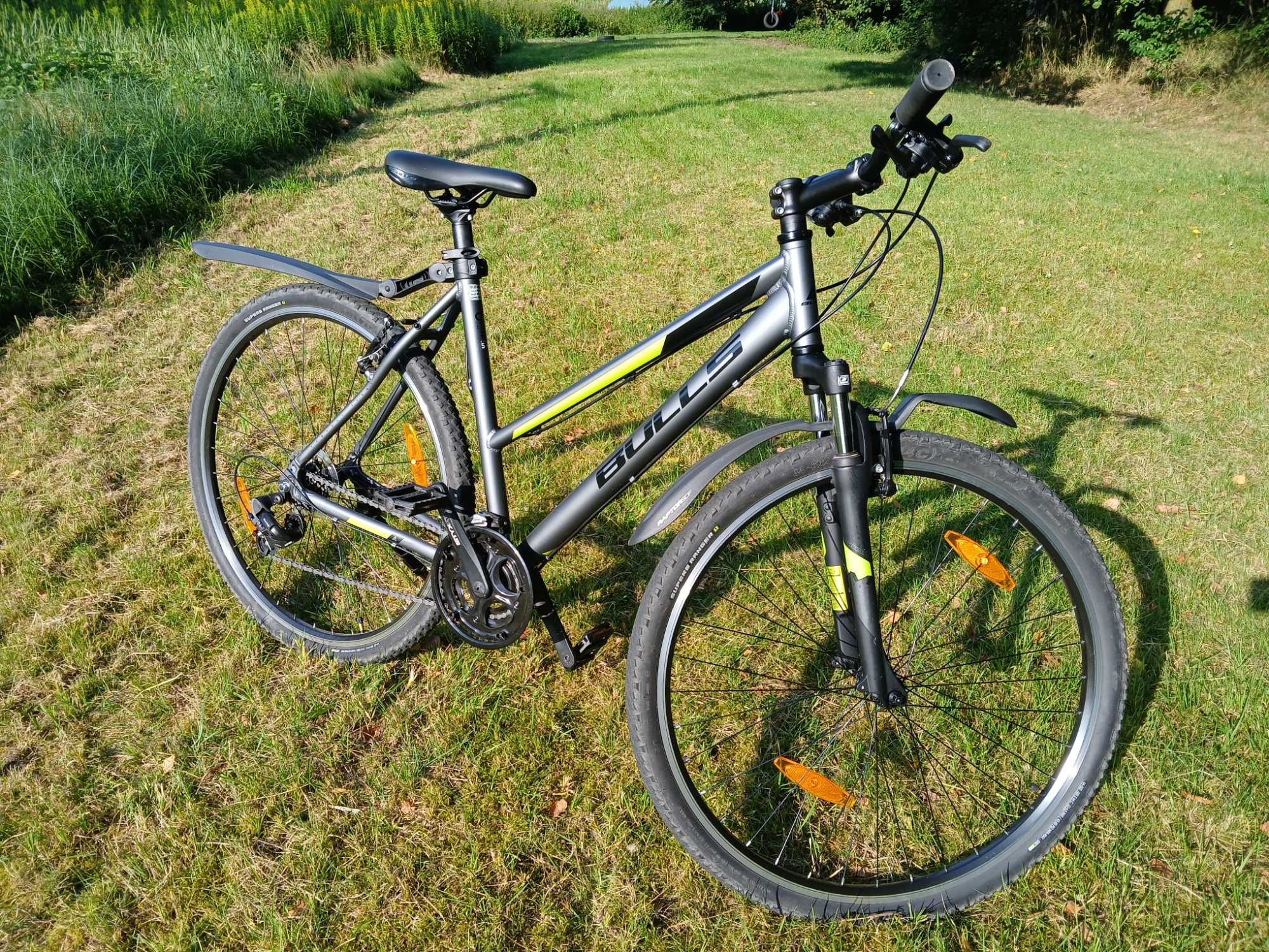 Rower BULLS PULSAR CROSS 28'' crossowy