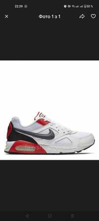 Кроссовки Nike Air Max IVO Trainers White/Blk/Red