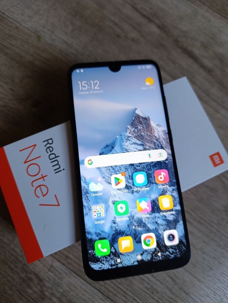 Смартфон xiaomi redmi note 7, память 4/64