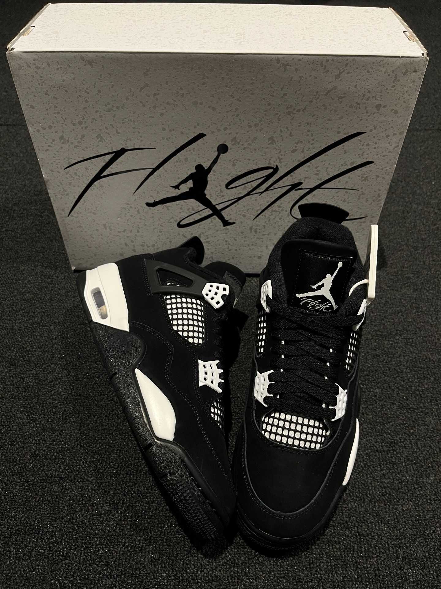 "Mazu Bless You"/buty/męskie*super/Bóg bogactwa/Jordan*4*Retro/r.42