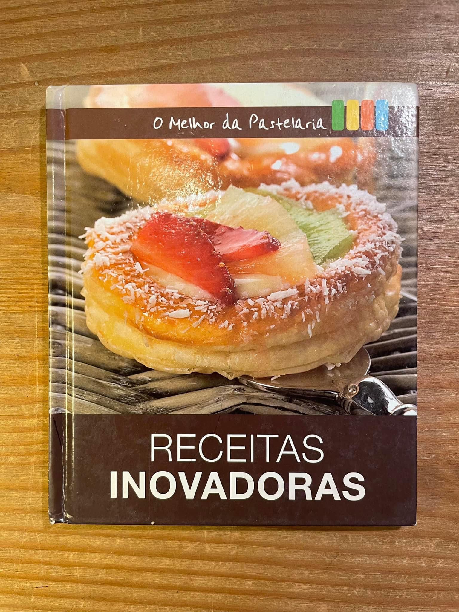 Receitas Inovadoras - O Melhor da Pastelaria (portes grátis)