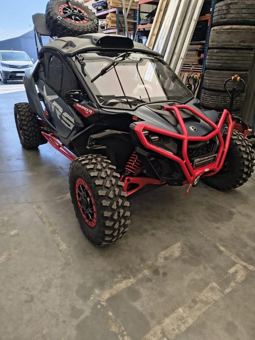 Nowy 2025 Can-Am MAVERICK R SAS 240KM T3b Fvat23% Leasing Transport