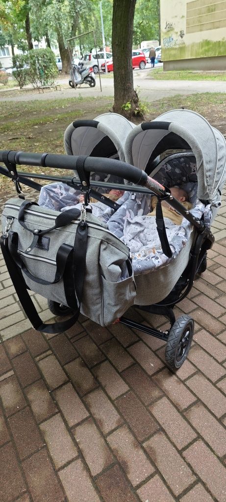 Gondole valco baby snap duo sport (2 dla bliźniaków )