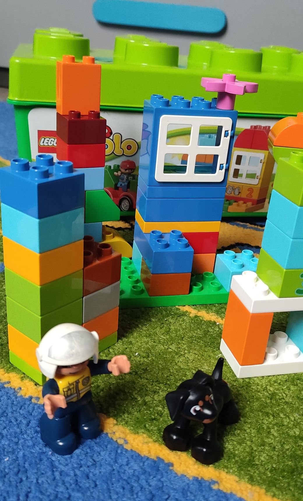 DUPLO LEGO 607123 Farma Duże 69 klocki na Prezent i Święta