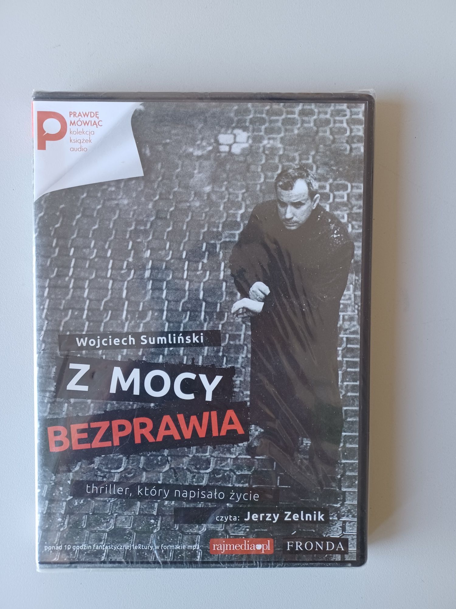 Wojciech Sumliński "Z mocy bezprawia" audiobook CD [Nowy w folii]