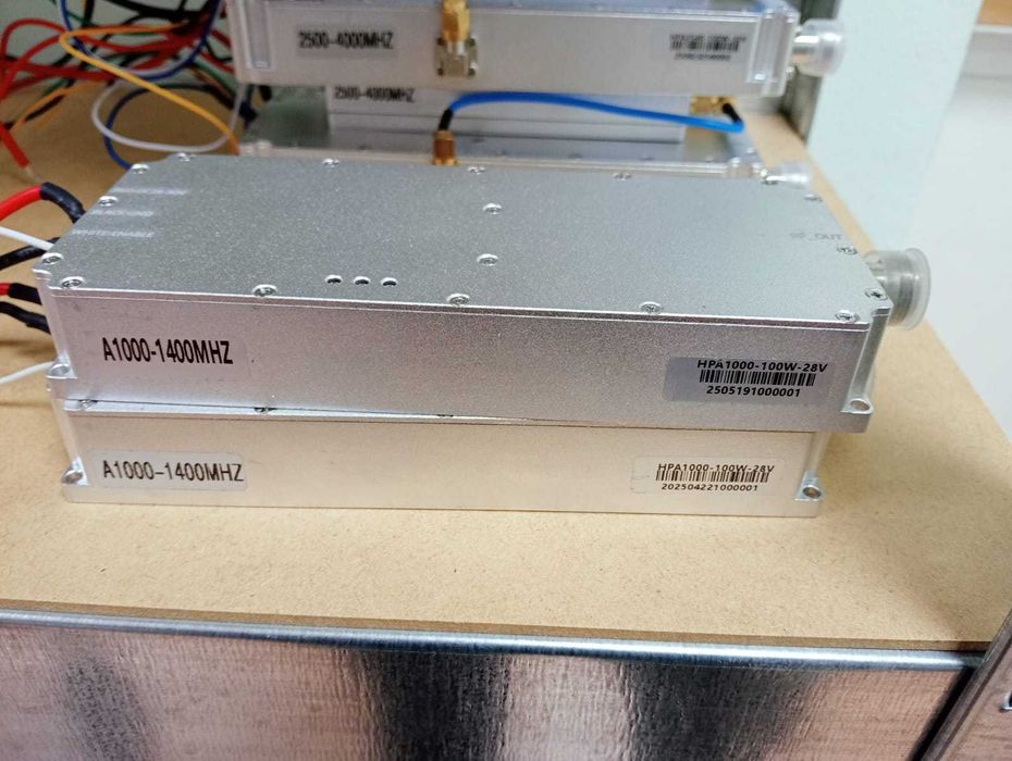Цифровий модуль LORA 1000–1400 МГц, 100 Вт | GaN підсилювач