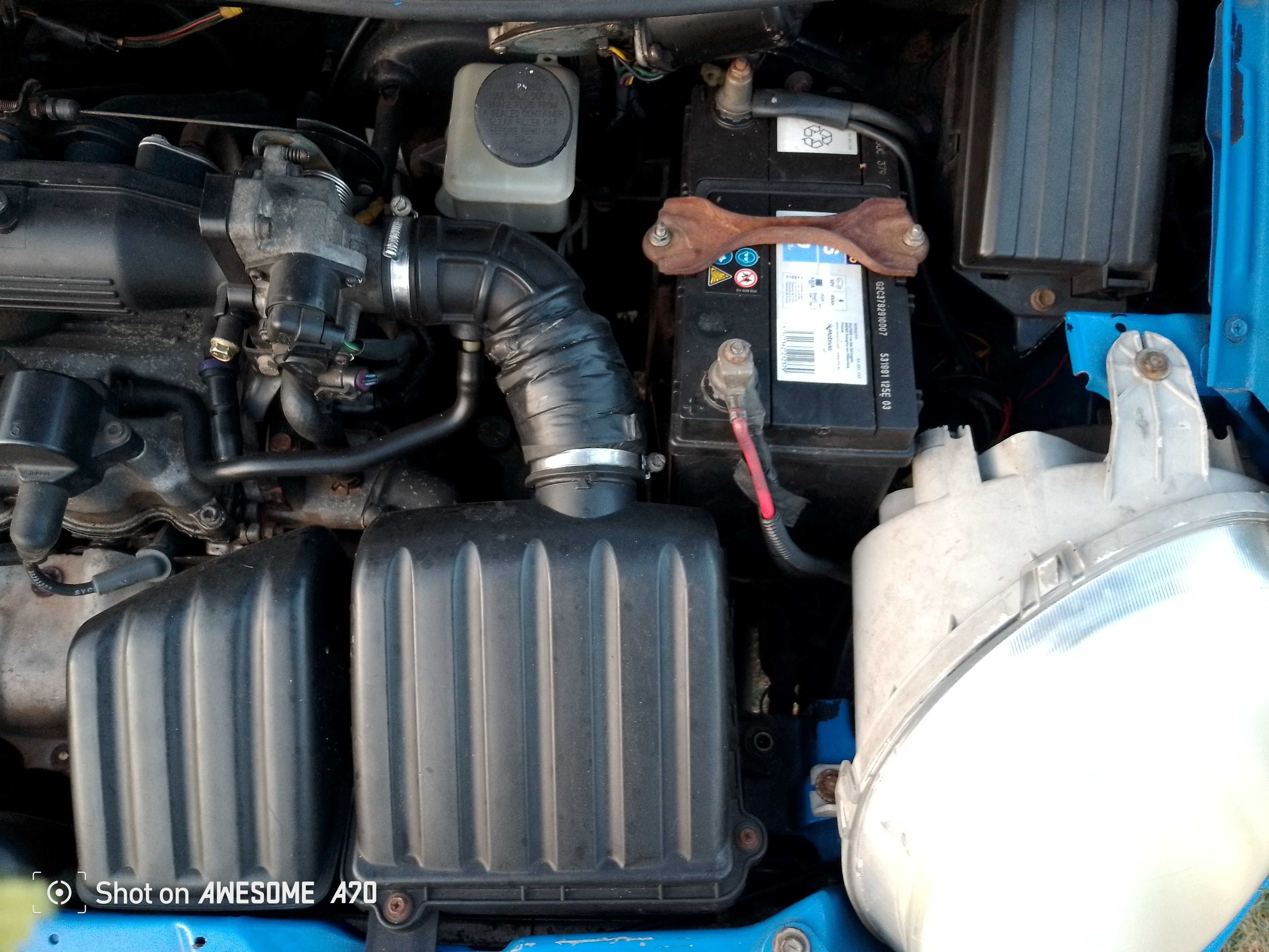 Vendo Matiz impecável