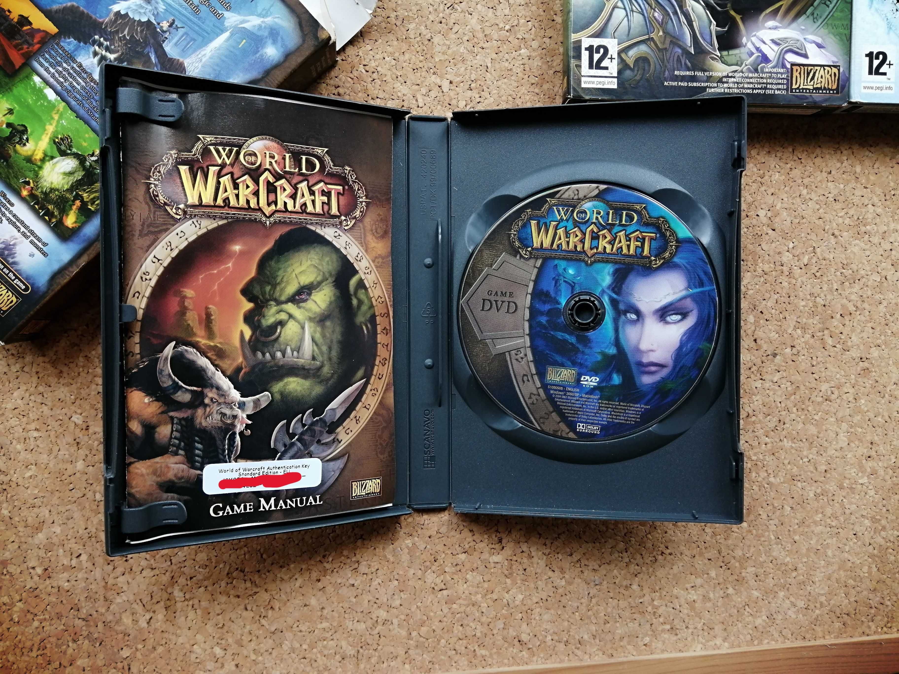 World Of Warcraft & Expansões