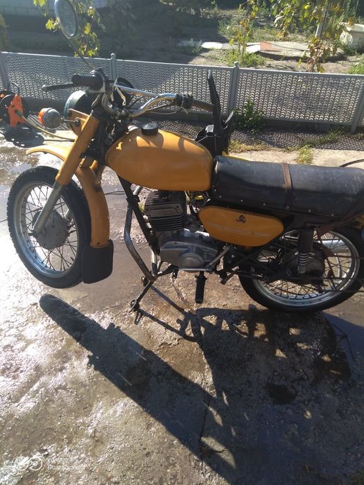 Мотоцикл Минск ММЗ