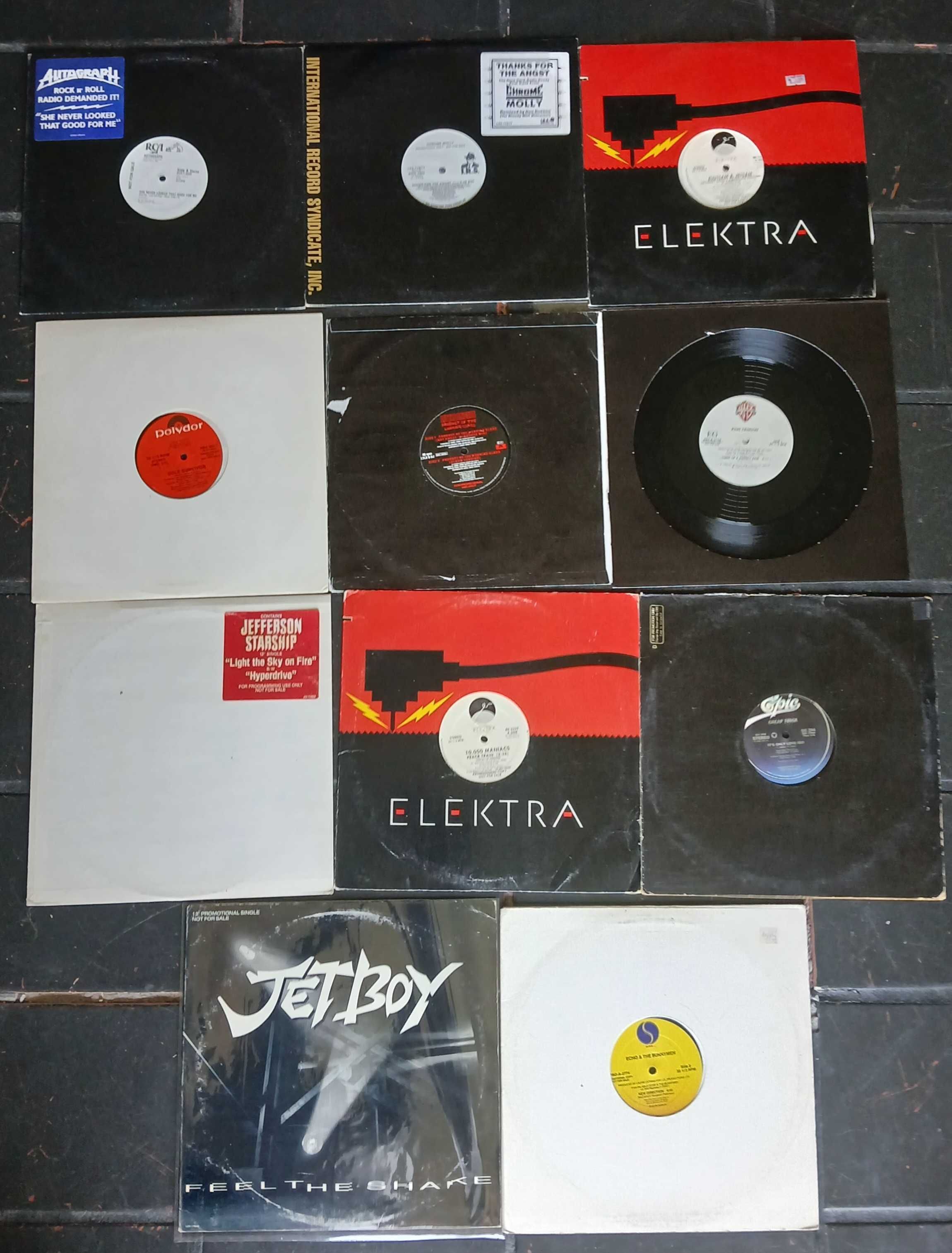 PROMOS Vinil 12"