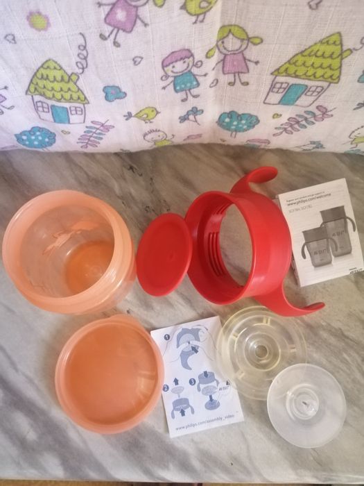 Поїльник-непроливайка 360° Philips AVENT Перша Доросла чашка 260мл