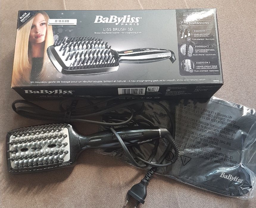 Szczotka prostująca Babyliss Hsb100E