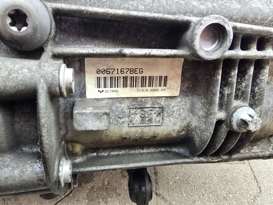 Swap skrzynia manualna m54 6bieg komplet