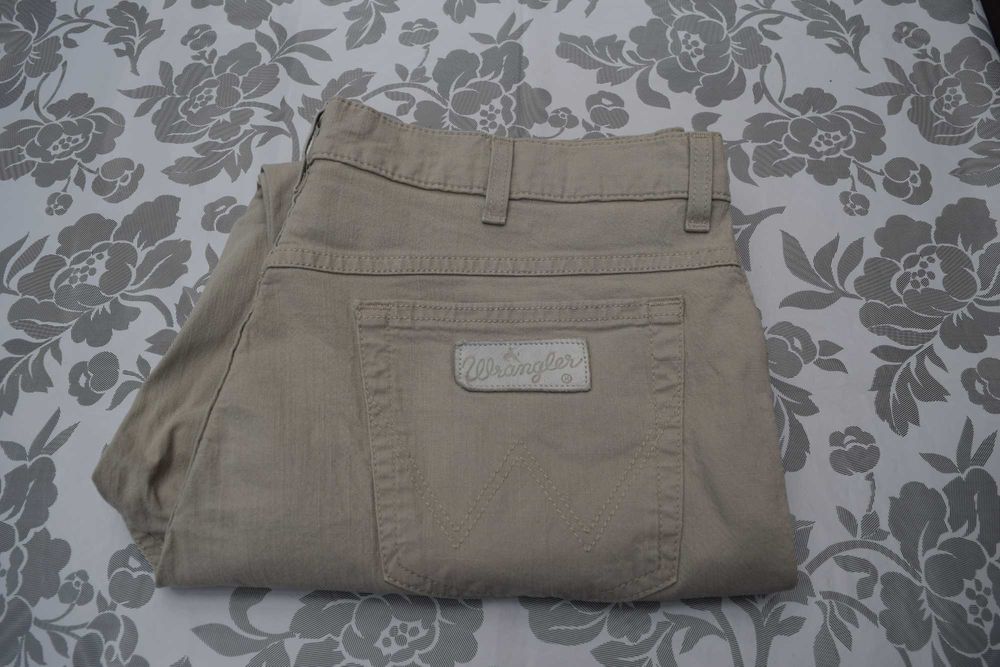 Spodnie Męskie Oryginał WRANGLER*Rozmiar W36 L34*Okazja*Olsztyn*Wysyłk