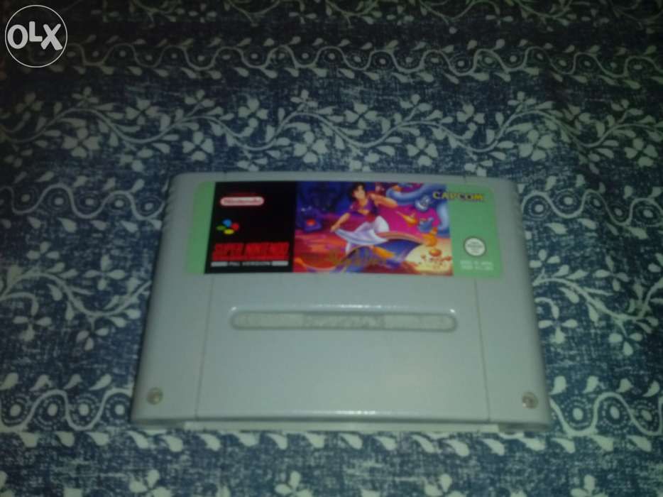 Aladdin Snes PAL.