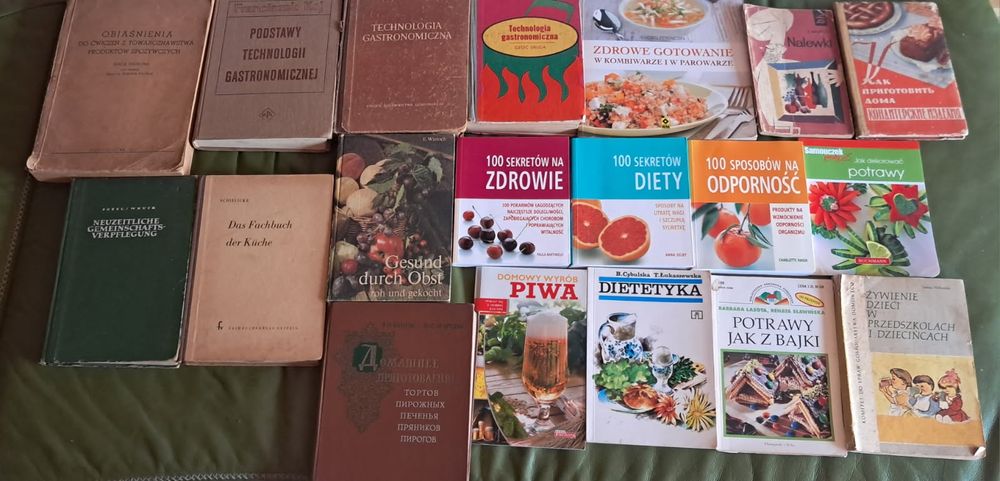Receptury ciastkarskie,Podstawy technologii gastronomicznej,