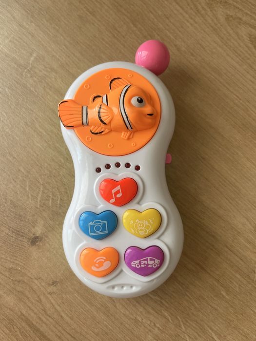 Іграшки 6+ міс (Неваляшка) Телефон музичний