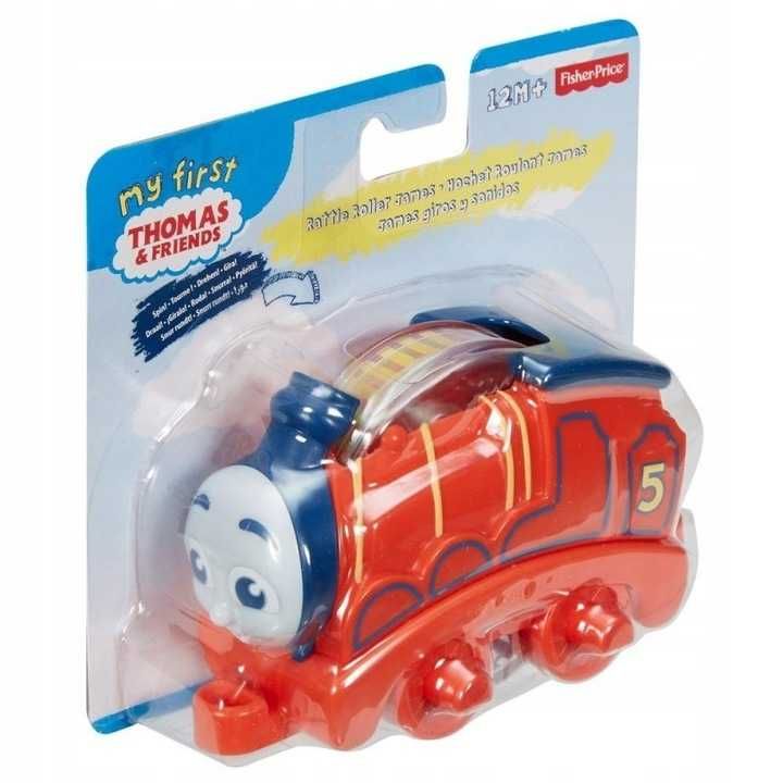 Pociąg Tomek i Przyjaciele jeżdżąca grzechotka Fisher Price