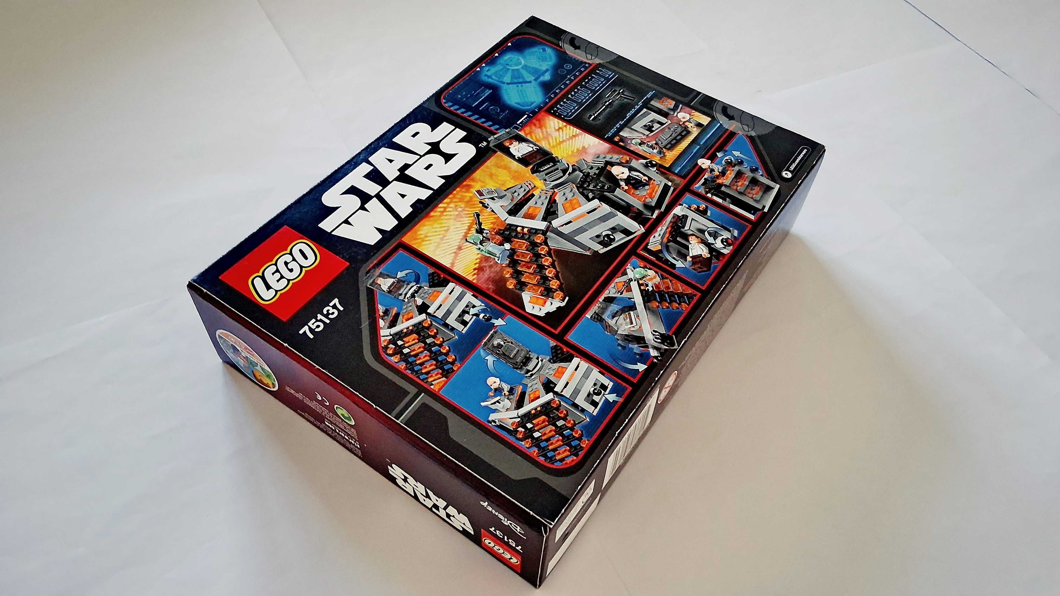 Lego Star Wars 75137 Freezing Chamber selado