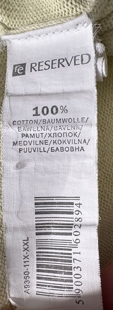 Sweter męski Reserved XXL