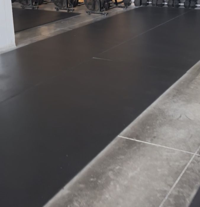 Rolos Tapete borracha