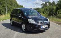 Opel Zafira 1.8 140 Automat Easy tronic Klimatyzacja Bixenon 7 osob