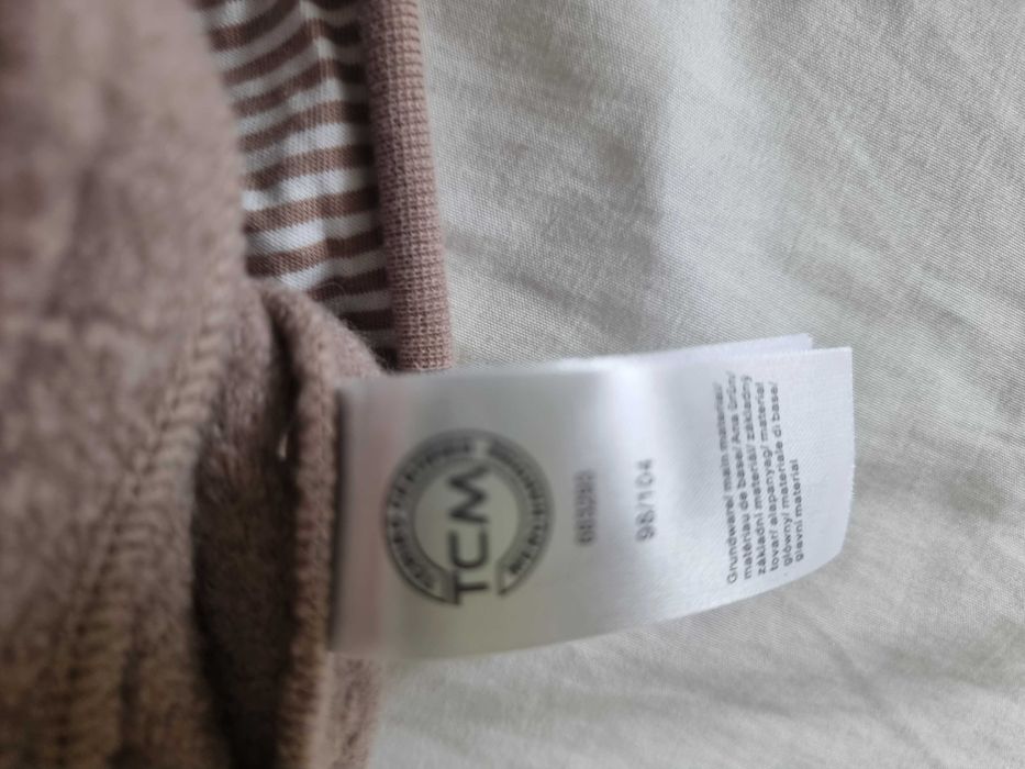 Kombinezon z wełny merino / merynos 98/104 tchibo nowy