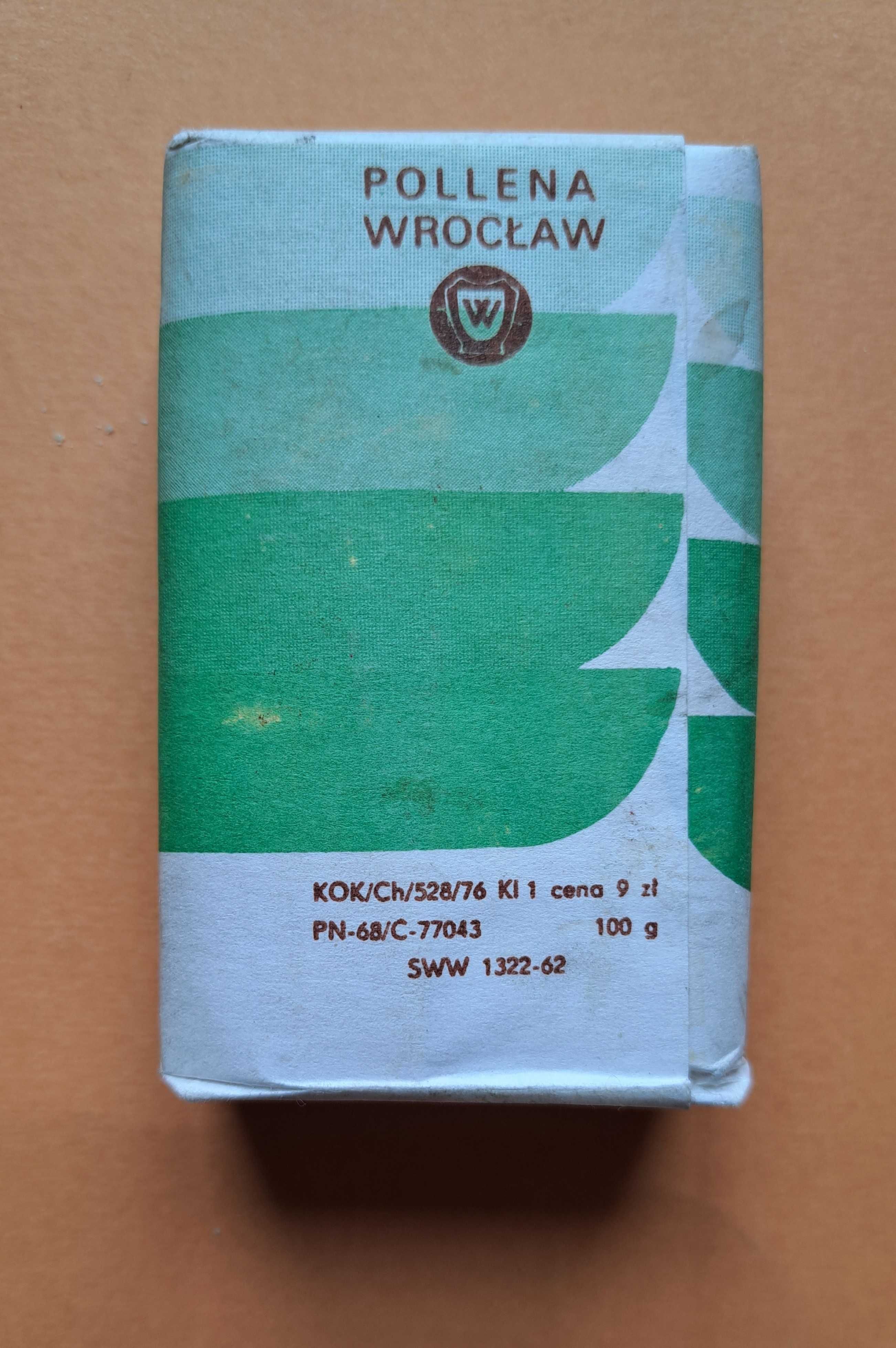 Kolekcjonerskie 100 gr mydła z okresu PRL .