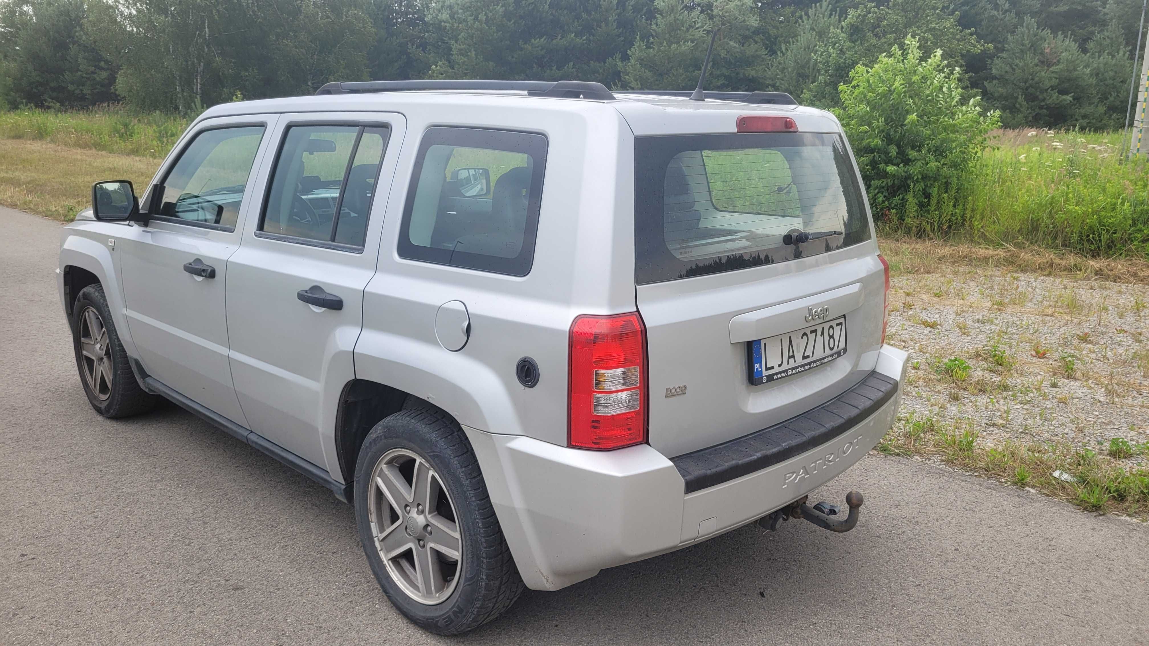 Jeep Patriot 2.4 Benzyna/GAZ 4x4
