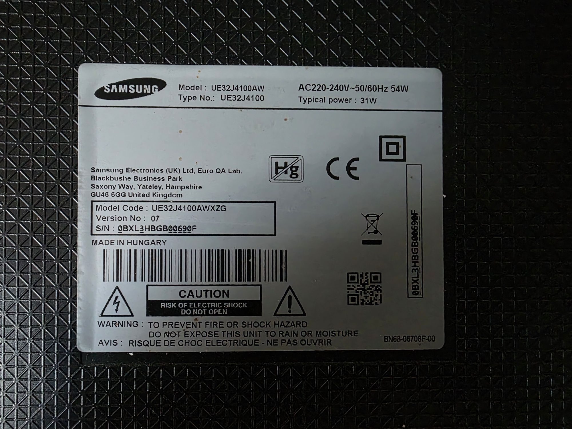 Telewizor Samsung 32 cale