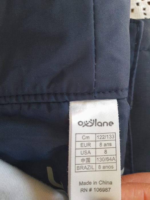 Calças para a neve para crianças