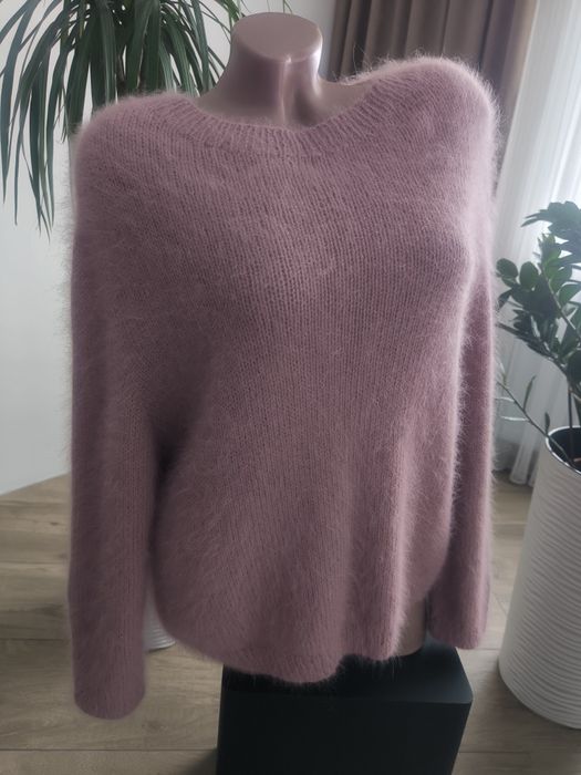 Светрик темна пудра , ангора