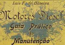 Motores Diesel Manutenção Livro Antigo
