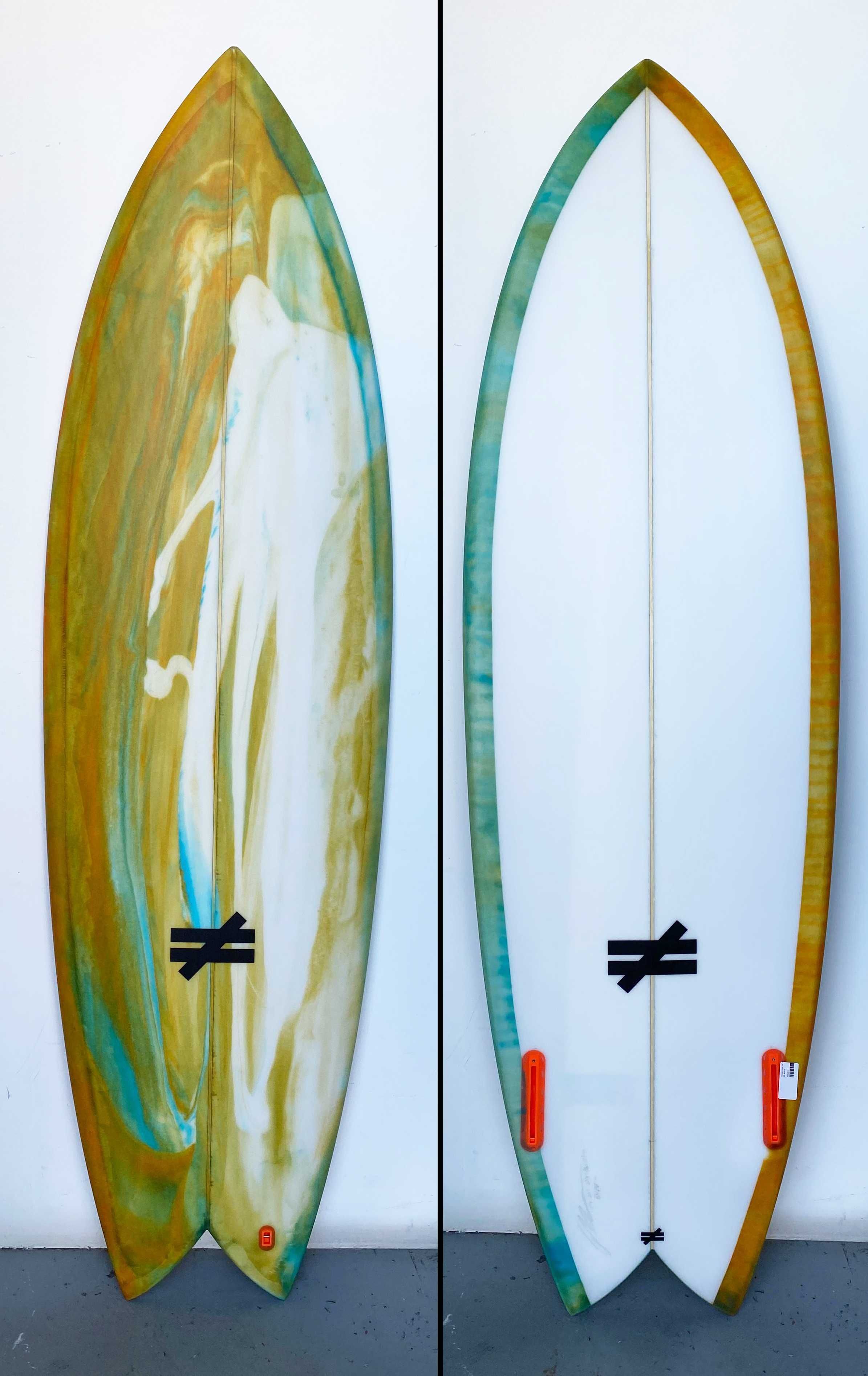 Prancha de surf Fish 5'9