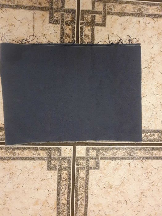 Cienka tkanina wybarwiona  z lycrą