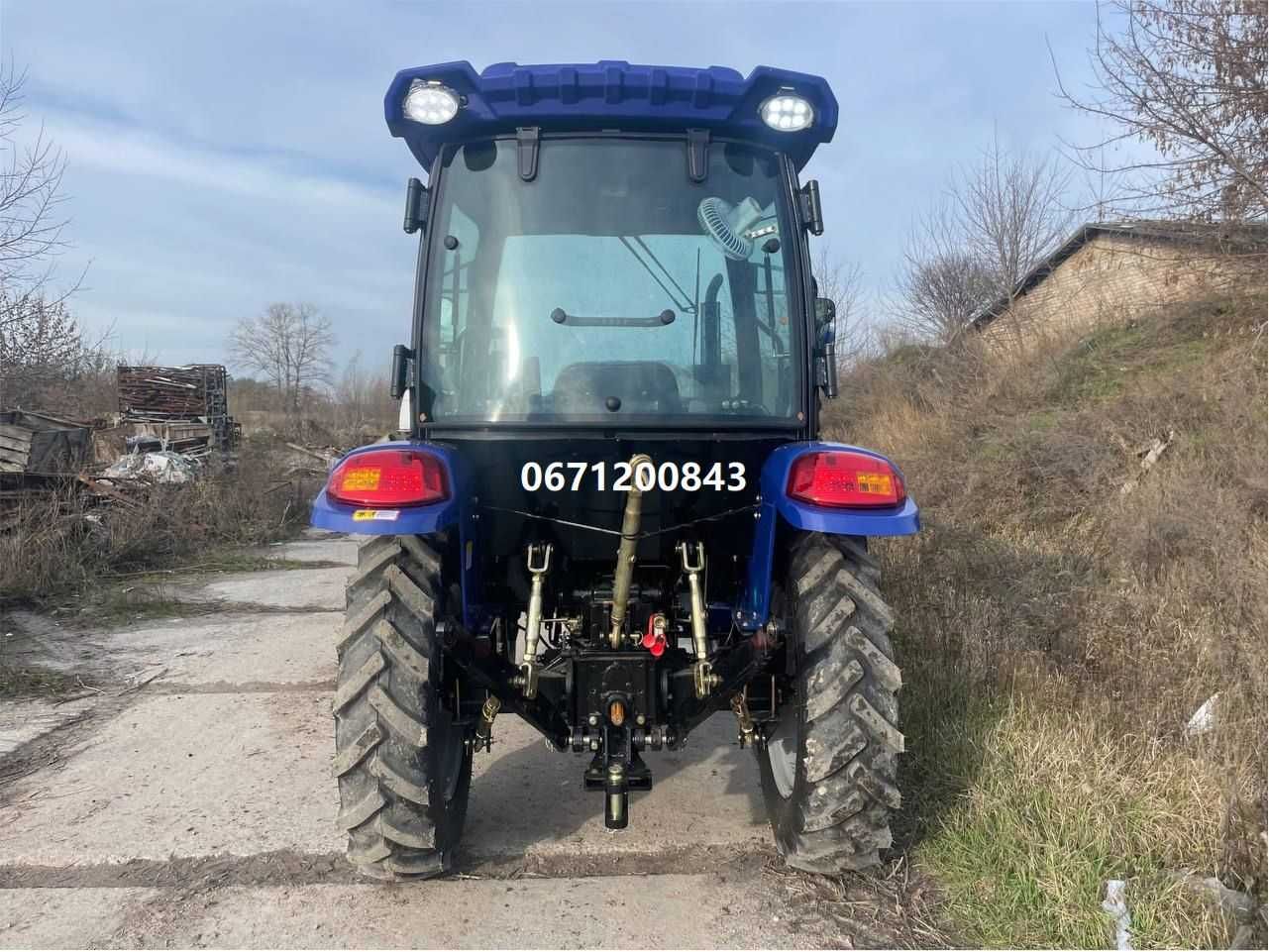 Мінітрактор з кабіною KENTAVR 404SDC 2-х дисковим зчепленням Кентавр