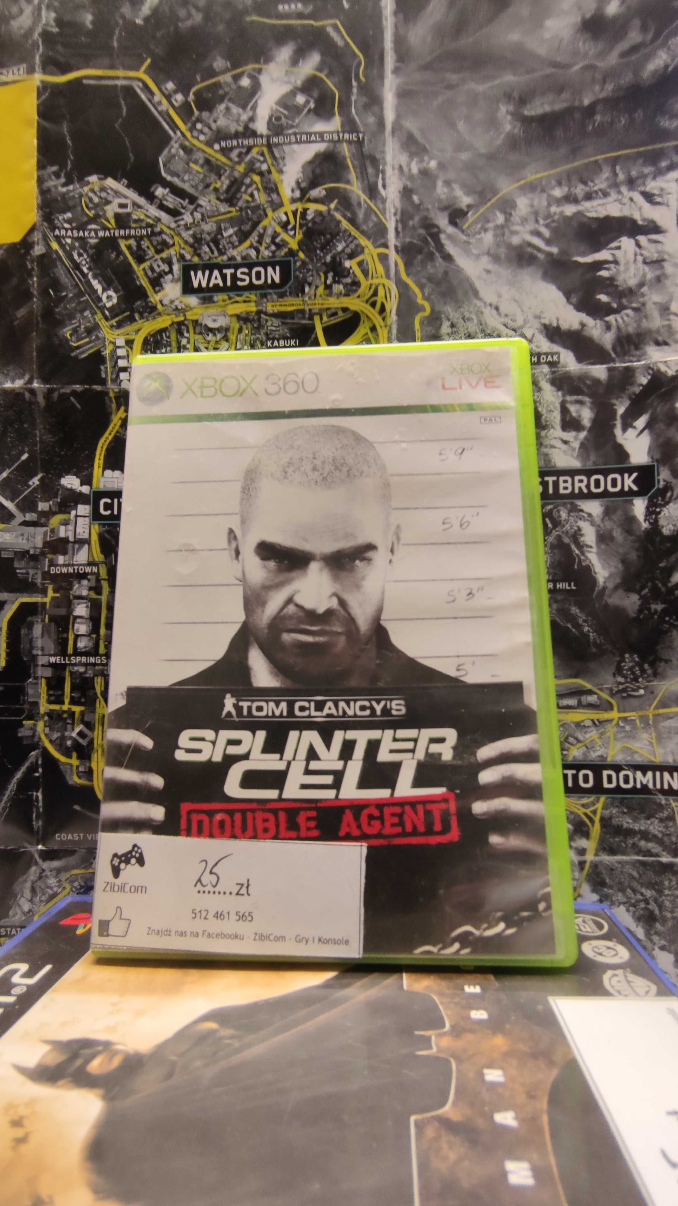 Splinter Cell Double Agent | Xbox 360 | Sklep | Kraków|Wysyłka|Wymiana