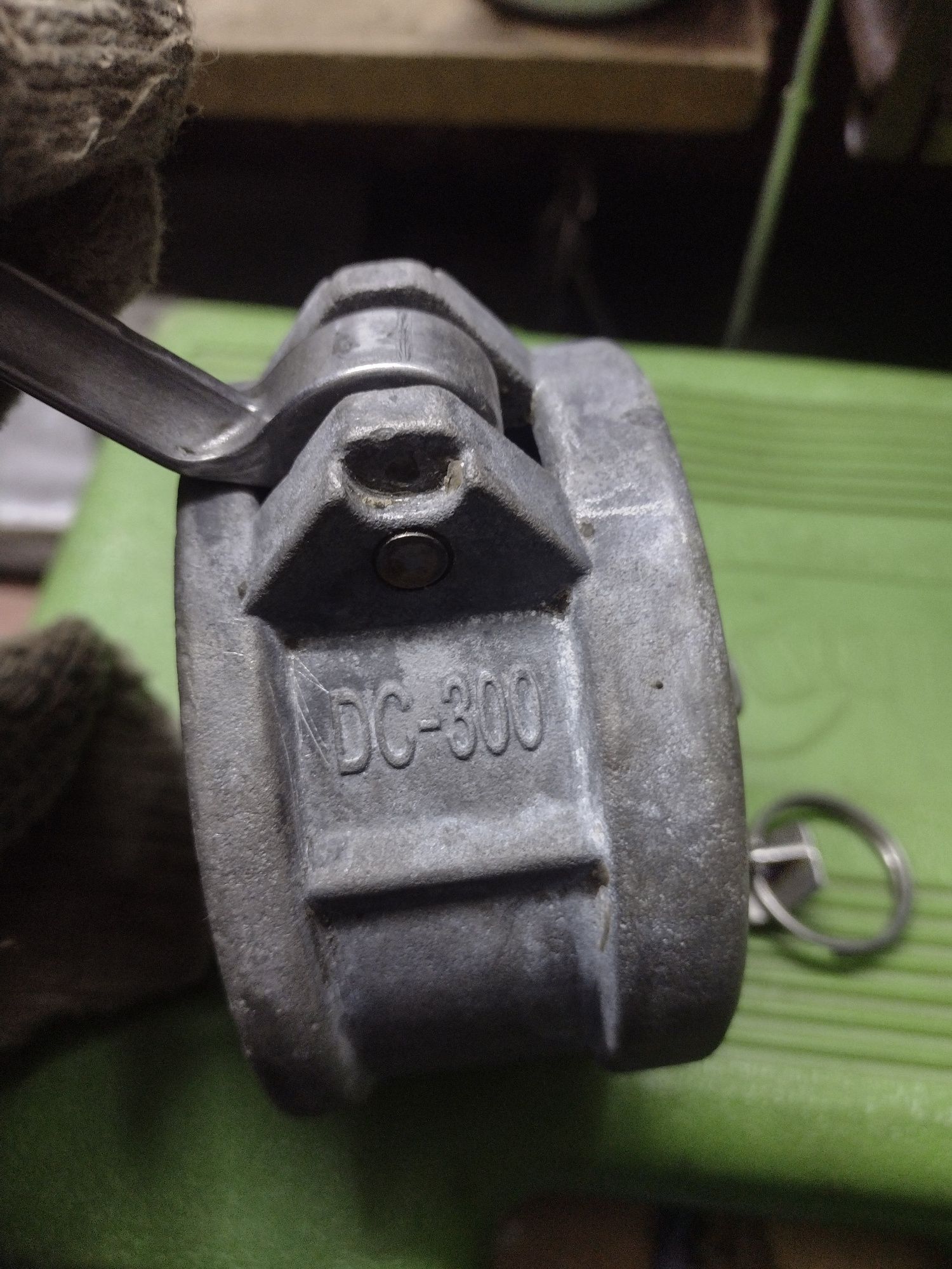 Муфта camlock тип DС-300