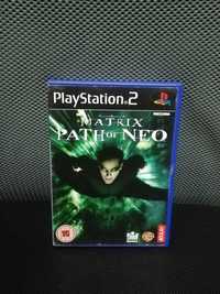 Matrix Path of Neo gra na konsole PS2