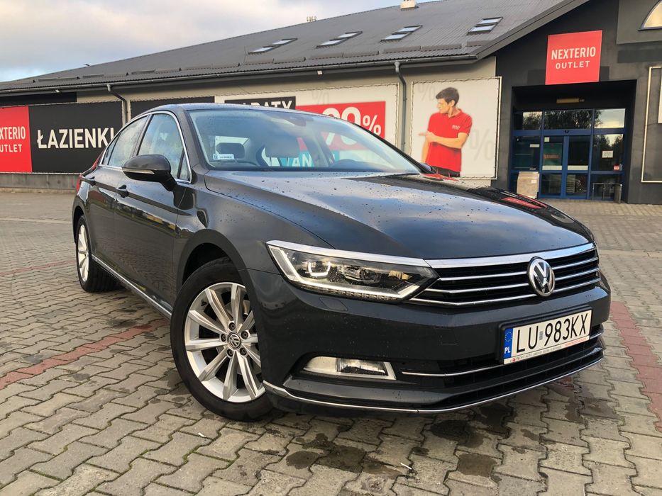 Volkswagen Passat B8 Highline