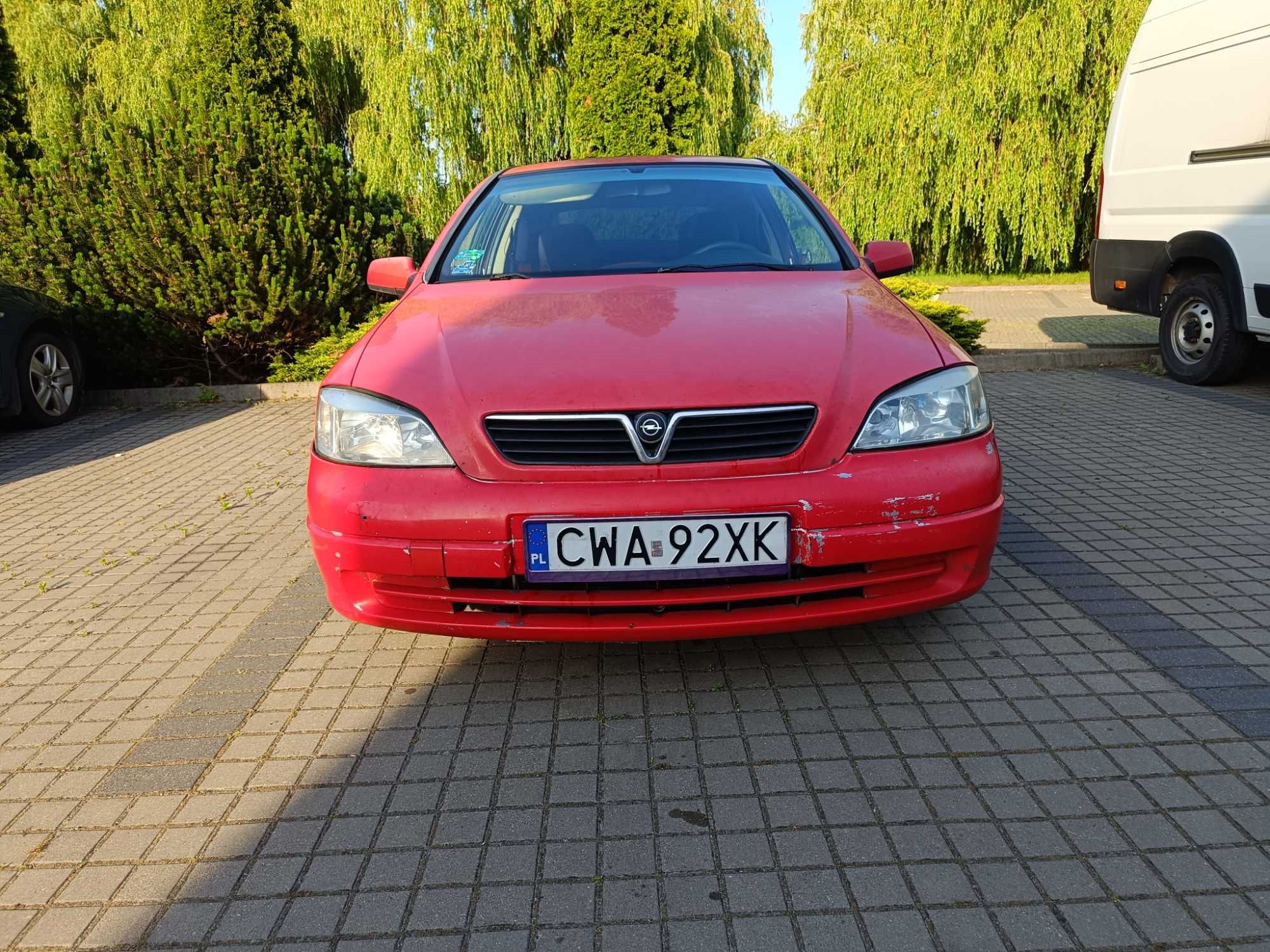 Opel Astra G Benzyna + LPG