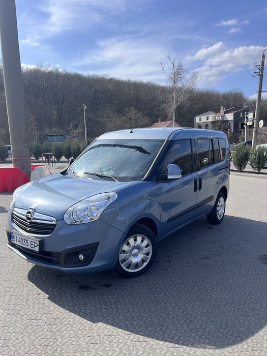 Opel Combo D, Fiat doblo, опель комбо , фіат добло