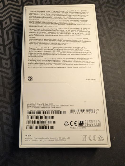 iPhone 12 64 GB blue
