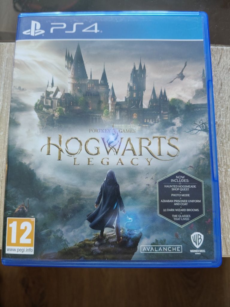 Hogwarts legacy ps4