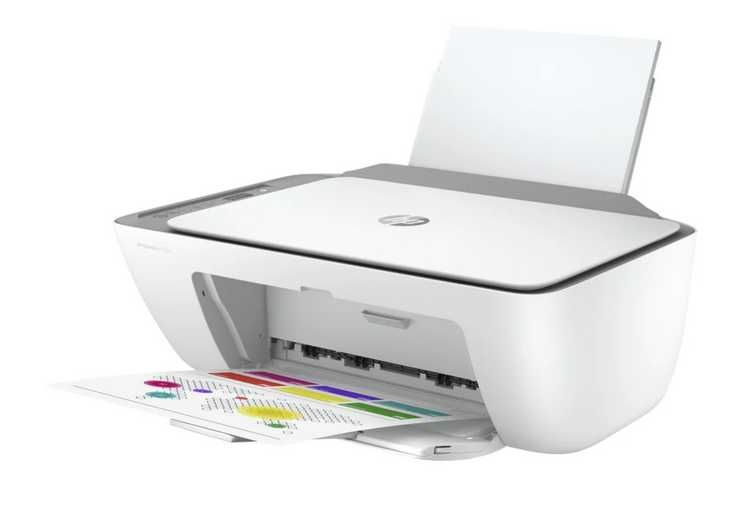 Impressora HP Deskjet 2720E (Jato de Tinta - Wi-Fi - Instant Ink)