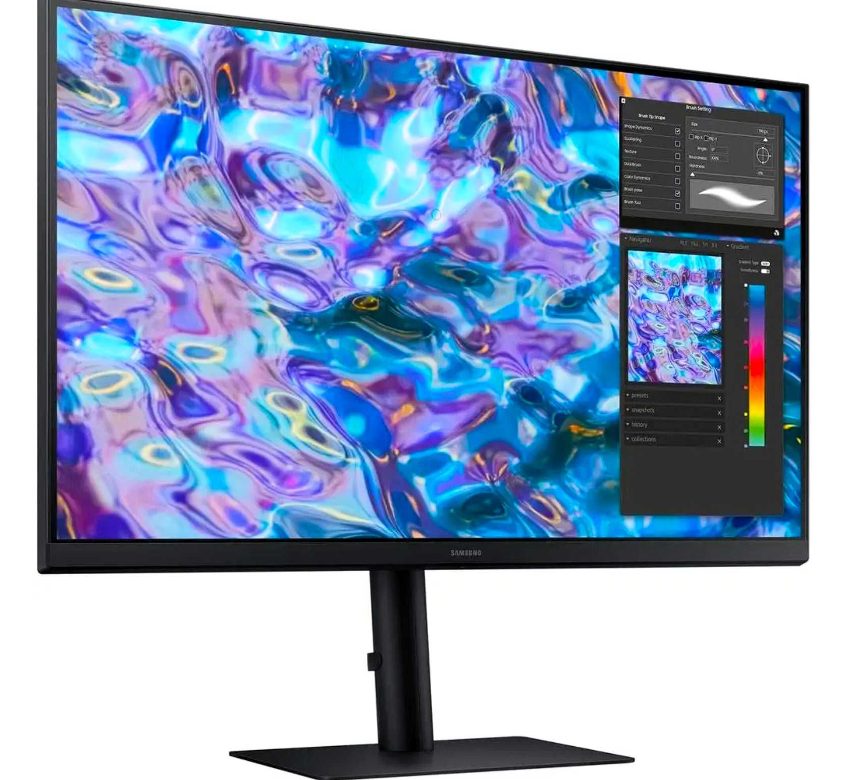 Monitor Samsung LS27B610EQU 27 " 2K IPS / PLS gwarancja 10.26