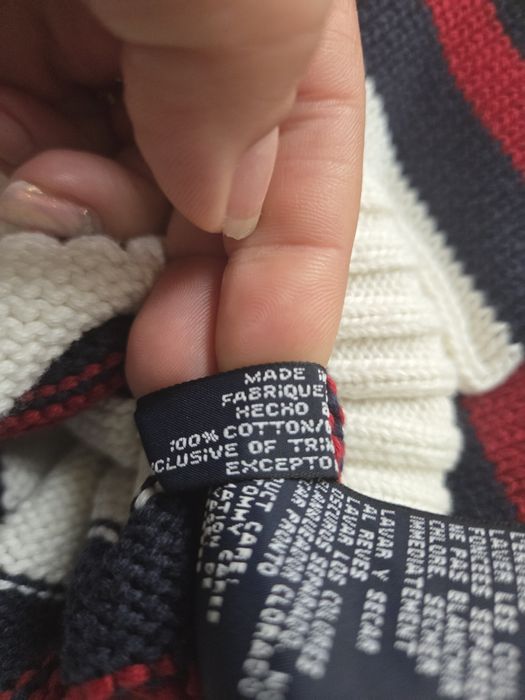 Sweter męski Tommy Hilfiger XL