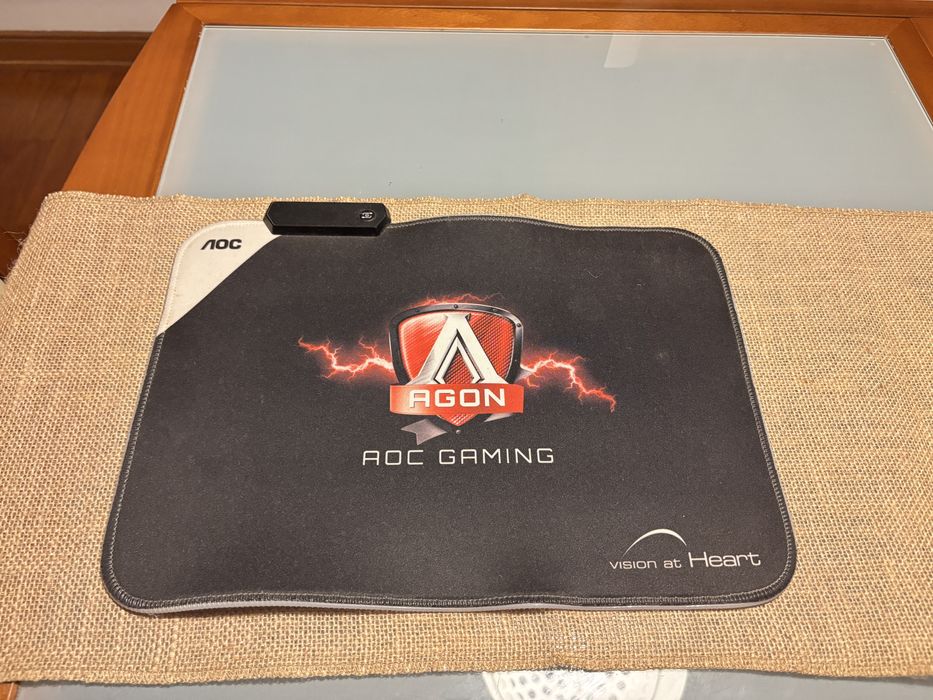 Tapete de Rato - AOC Gamming - RGB