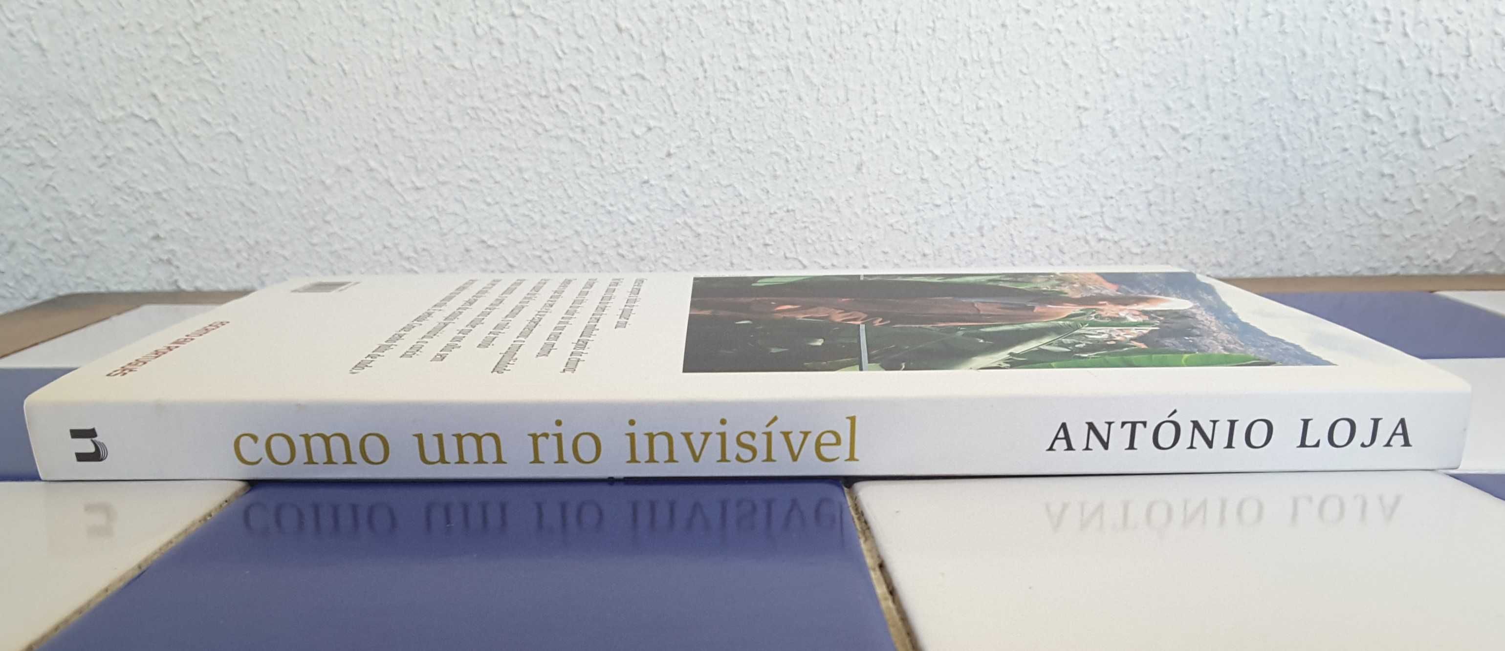 Livro "Como Um Rio Invisível", de António Loja (NOVO!)