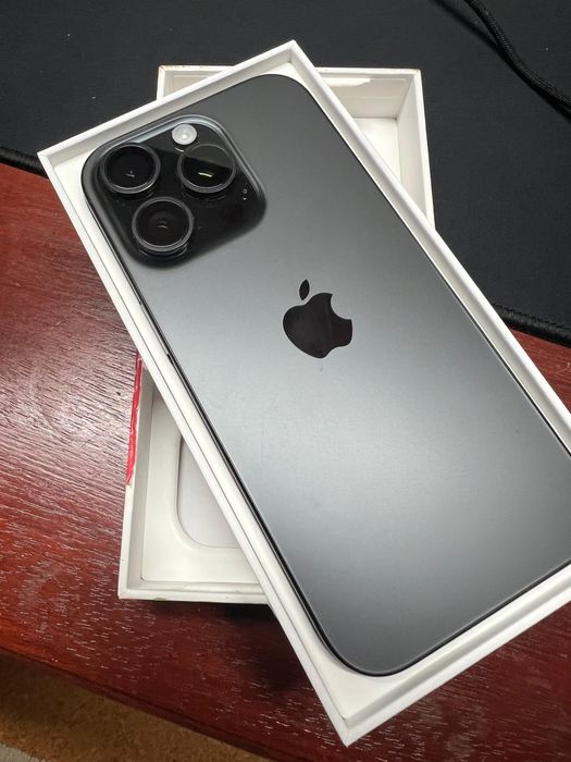 iPhone 16 Pro 128GB – IMACULADO + GARANTIA ATÉ 09/2027 + Capa Spigen